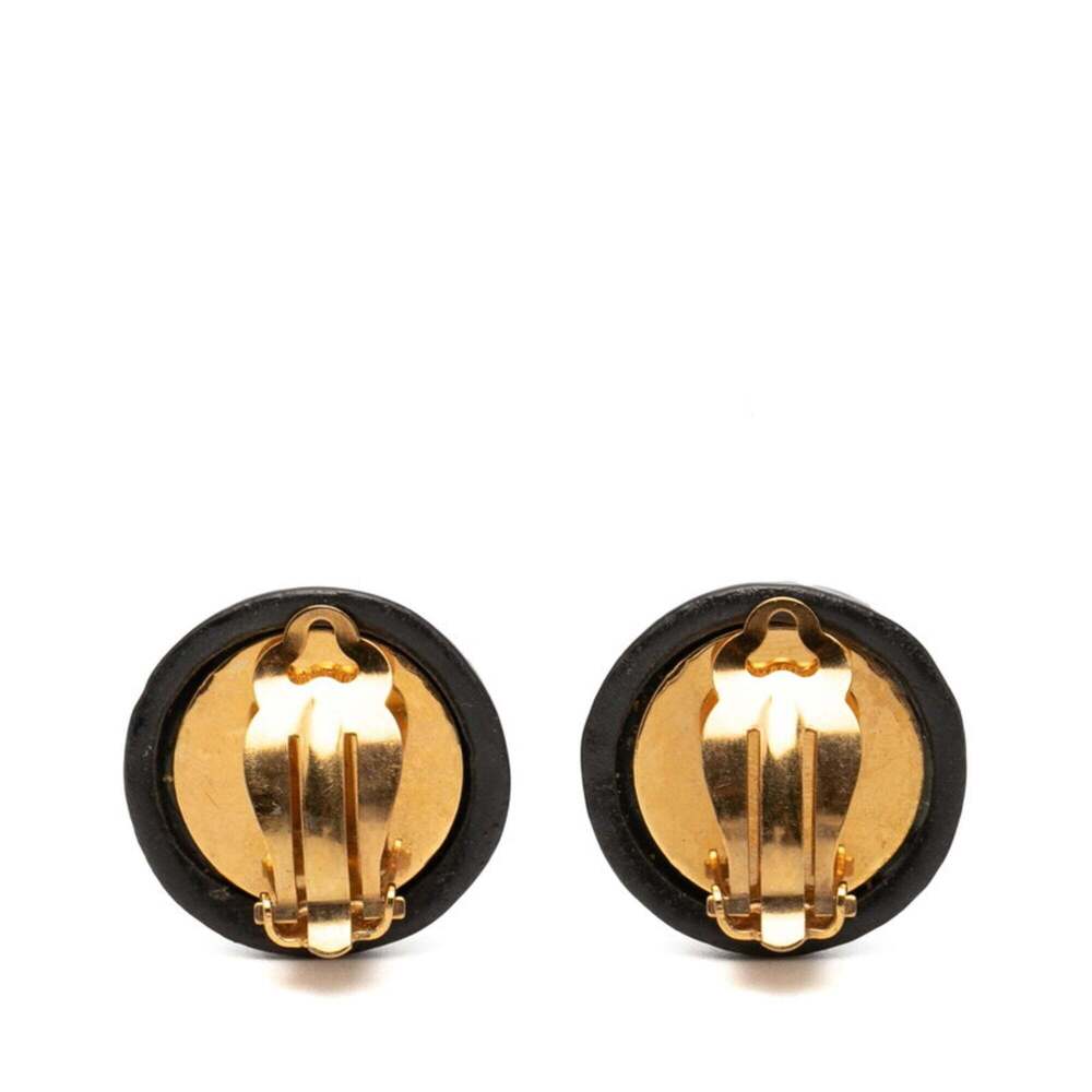 CHANEL Black Earrings - Picture 2 of 3